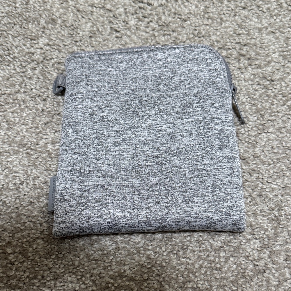 Dagne Dover Gray Clutch-Essentials Pouch